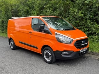 Ford Transit Custom 2019