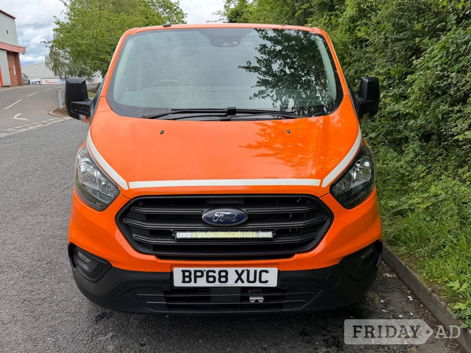 Ford Transit Custom Mansfield