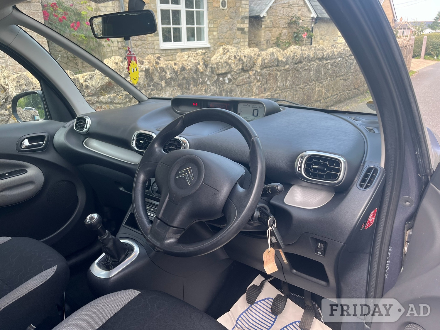 [ berth ]Citroen C3 Picasso