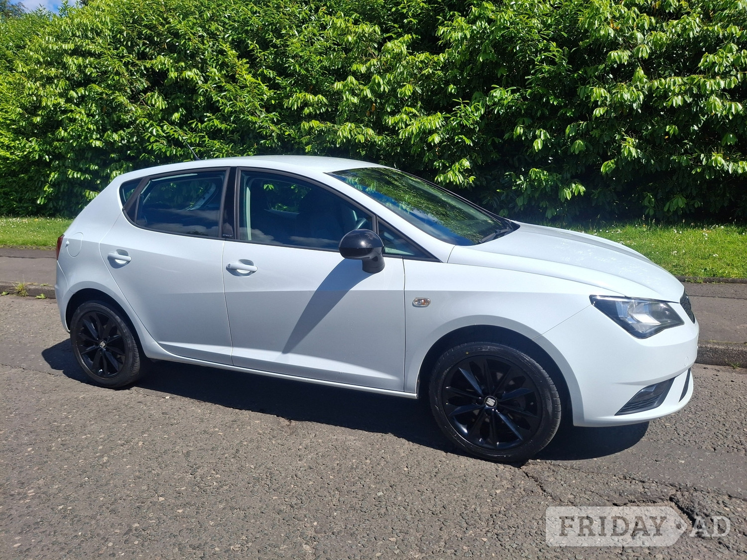 SEAT Ibiza 2014 in Glasgow