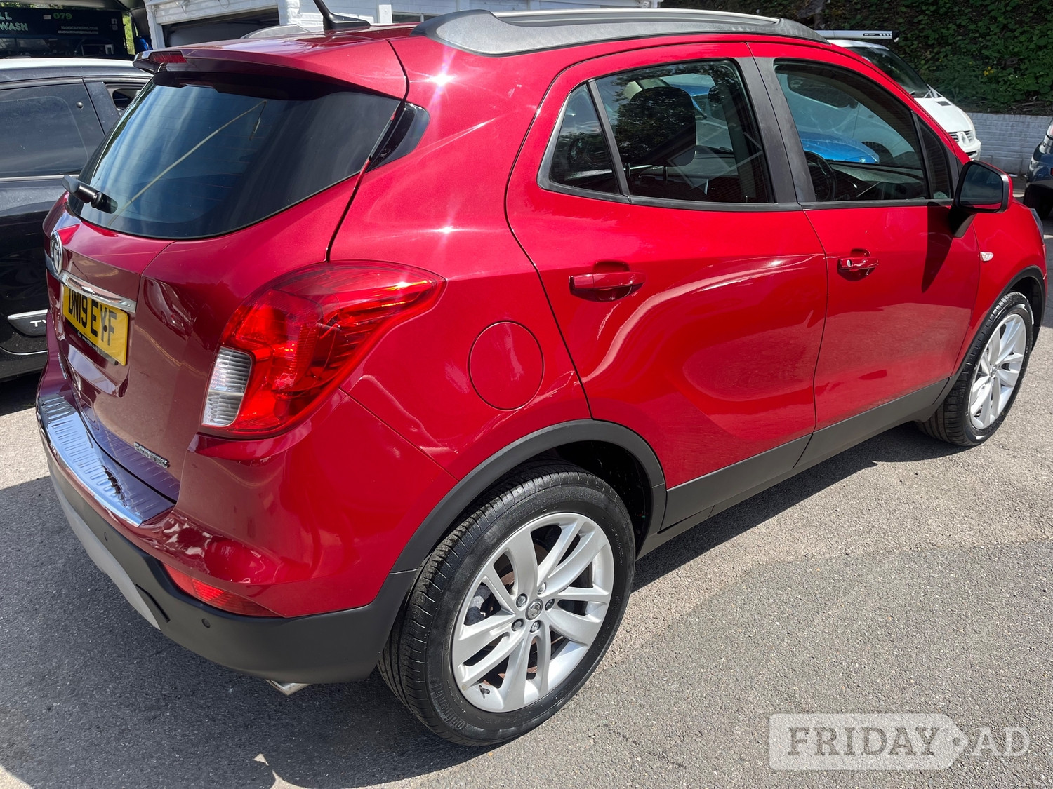 [ berth ]Vauxhall Mokka X