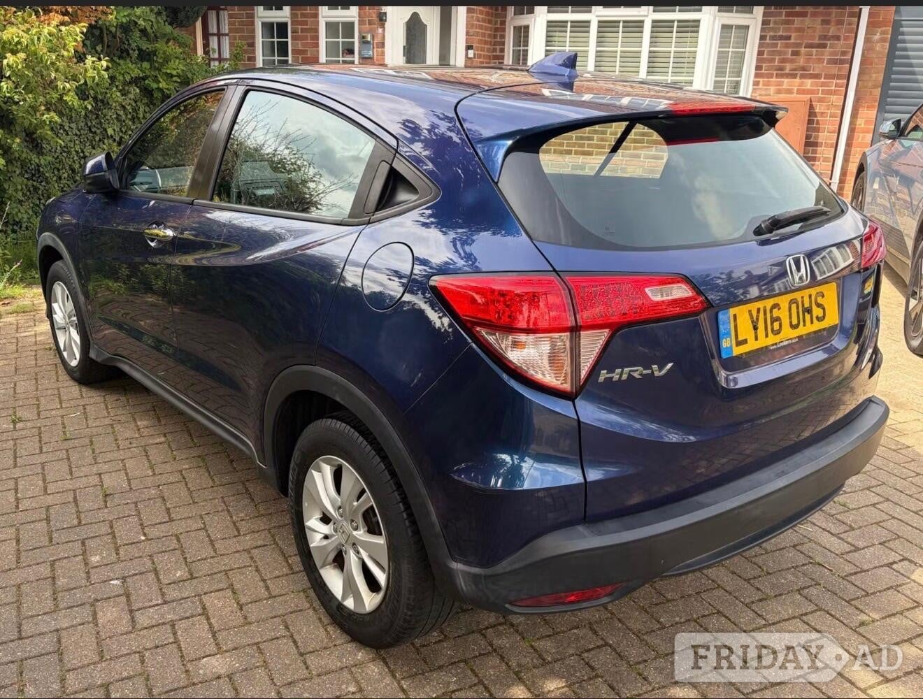 [ berth ]Honda HR-V
