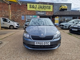 Skoda Fabia 2015