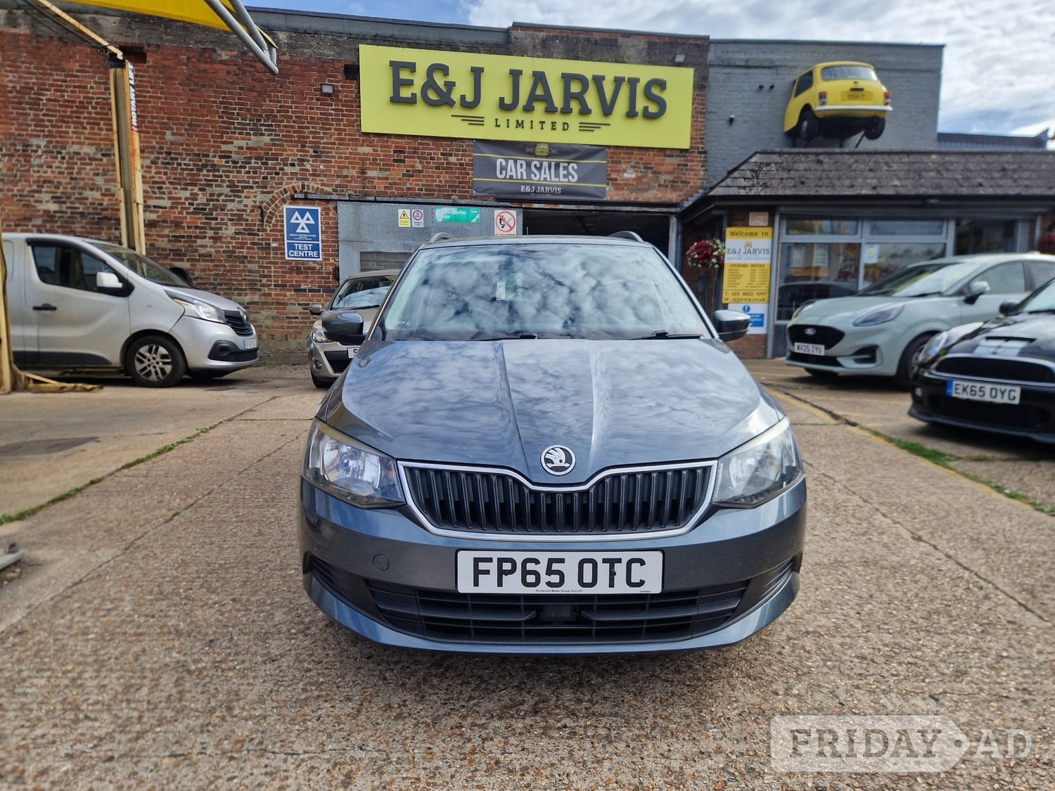 Skoda Fabia 2015 in Southampton