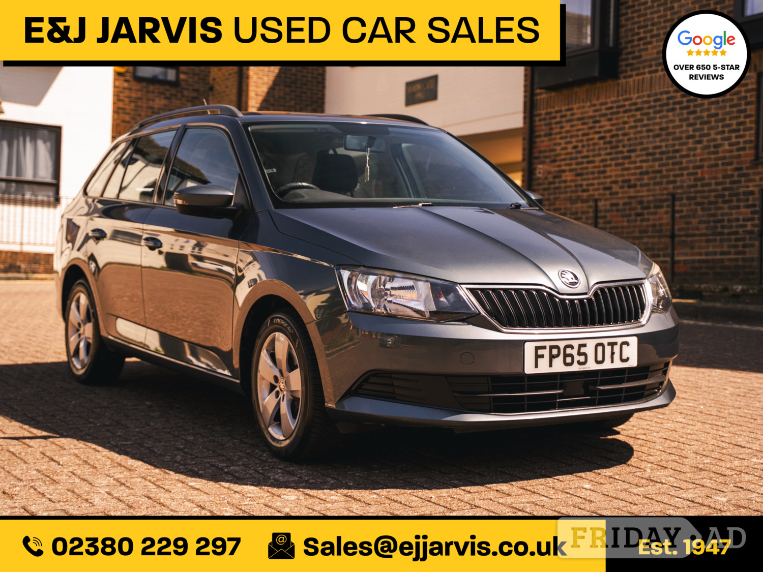 Skoda Fabia 2015 in Southampton