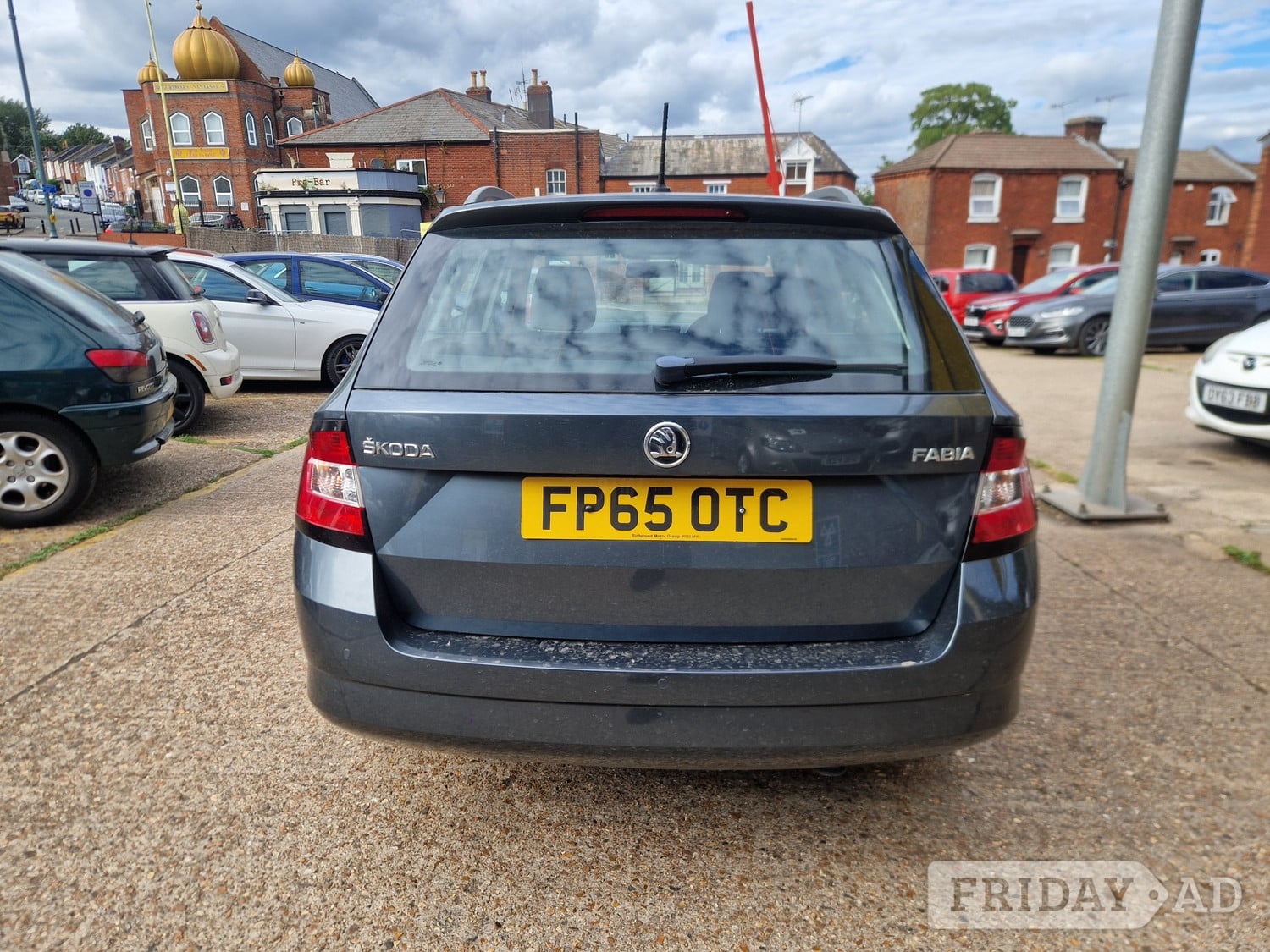 Skoda Fabia Southampton