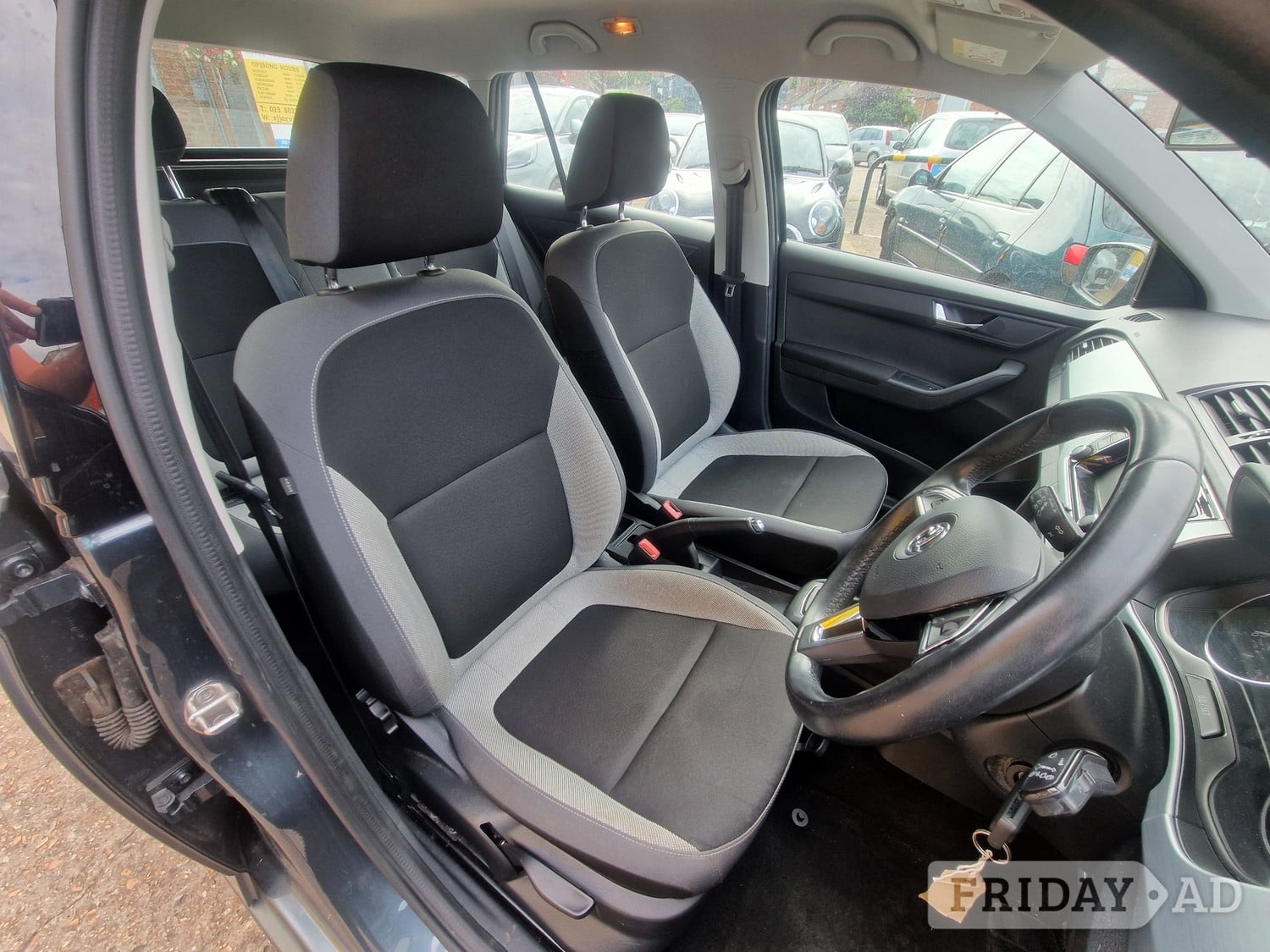 [ berth ]Skoda Fabia