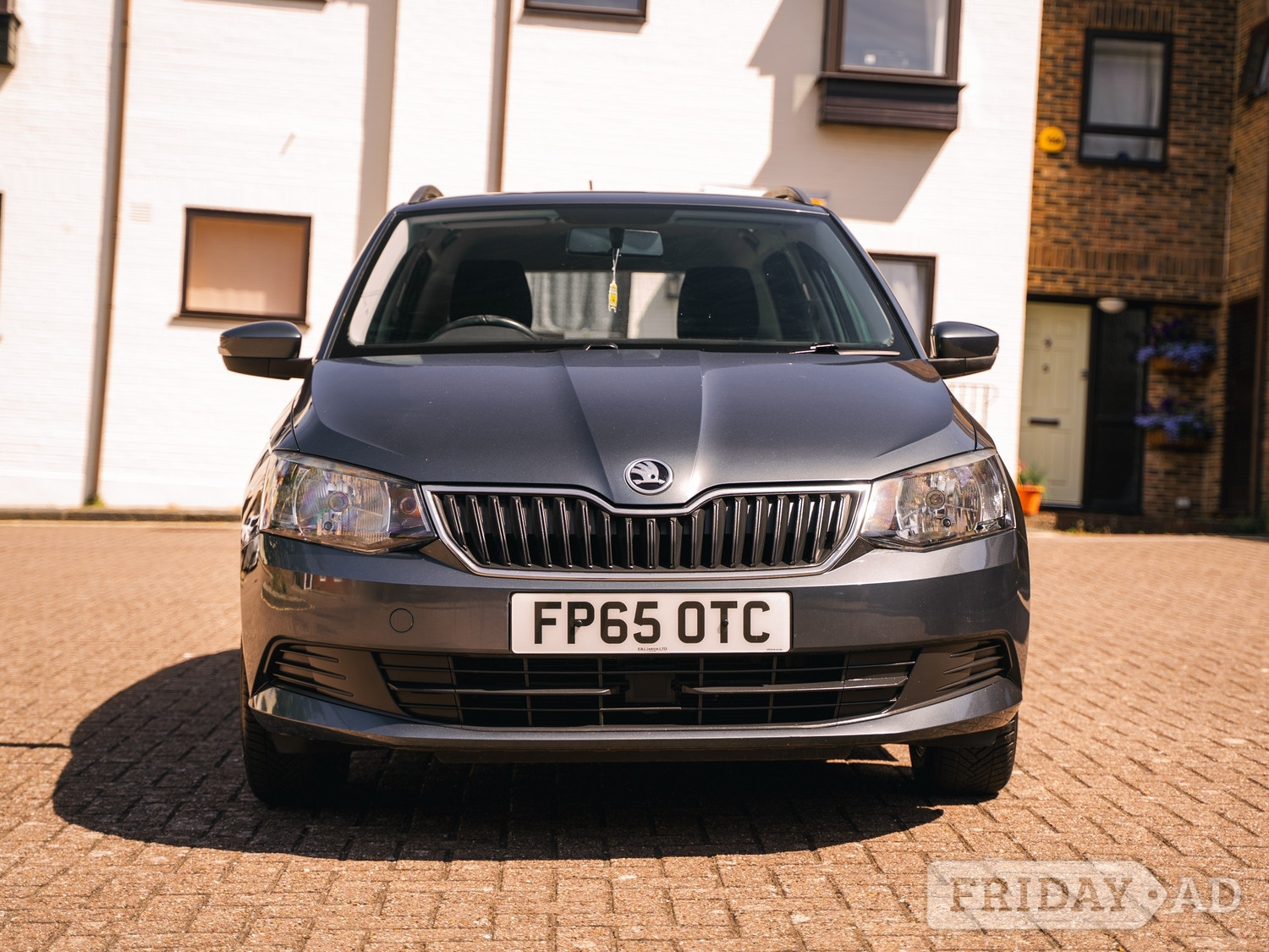 [ berth ]Skoda Fabia