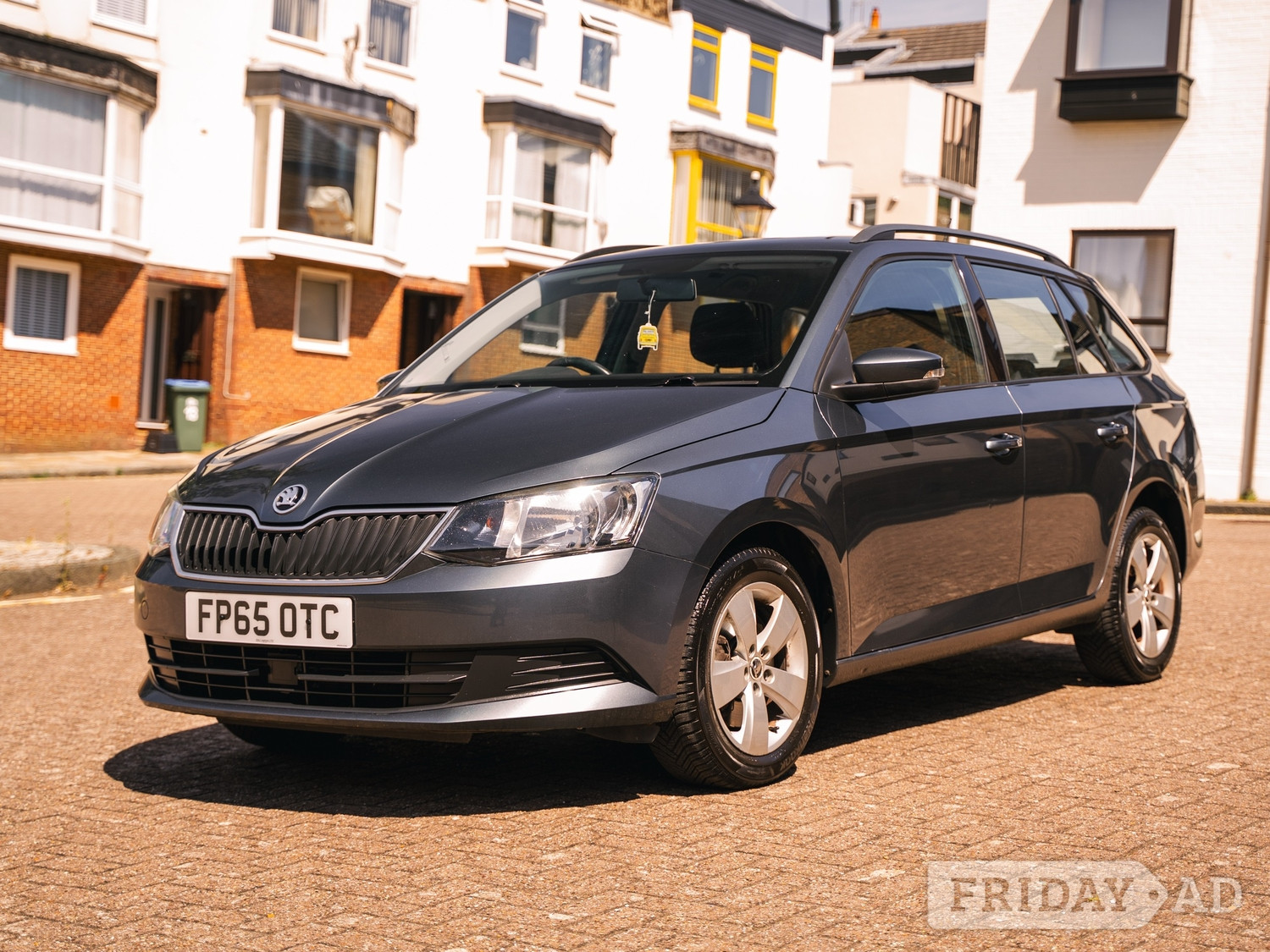 Skoda Fabia 2015 - Cars in Southampton