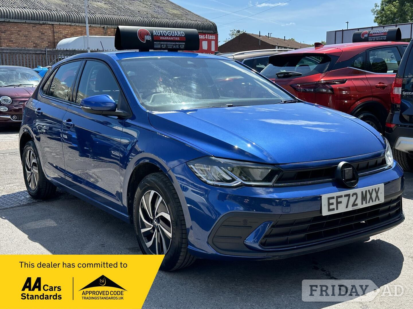 Volkswagen Polo 2022 in Birmingham