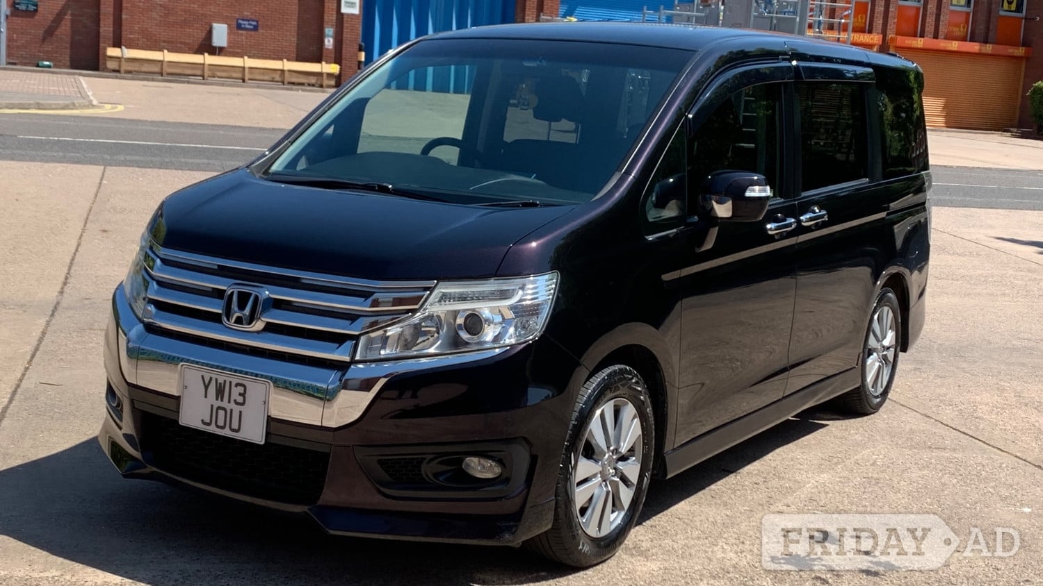 [ berth ]Honda StepWGN