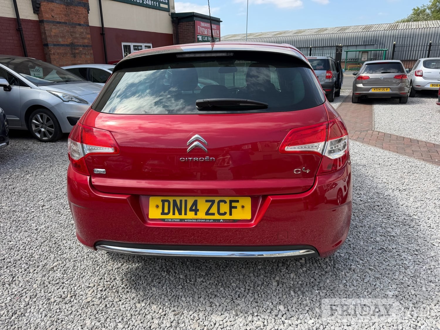 Citroen C4 2014 - Cars in Stafford