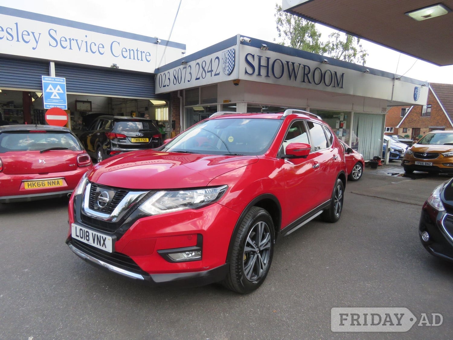 Nissan X-Trail 2018 in Southampton