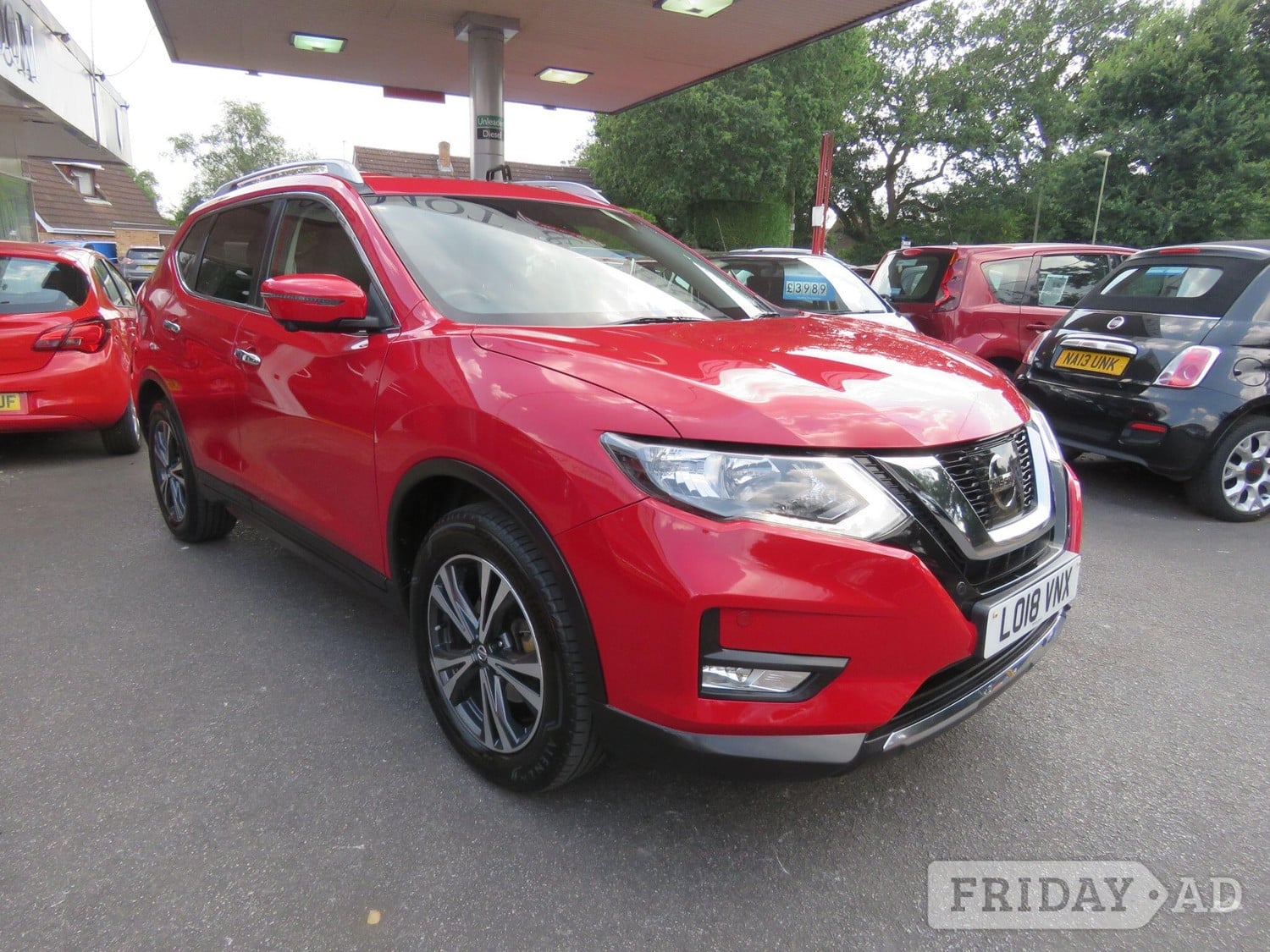 [ berth ]Nissan X-Trail