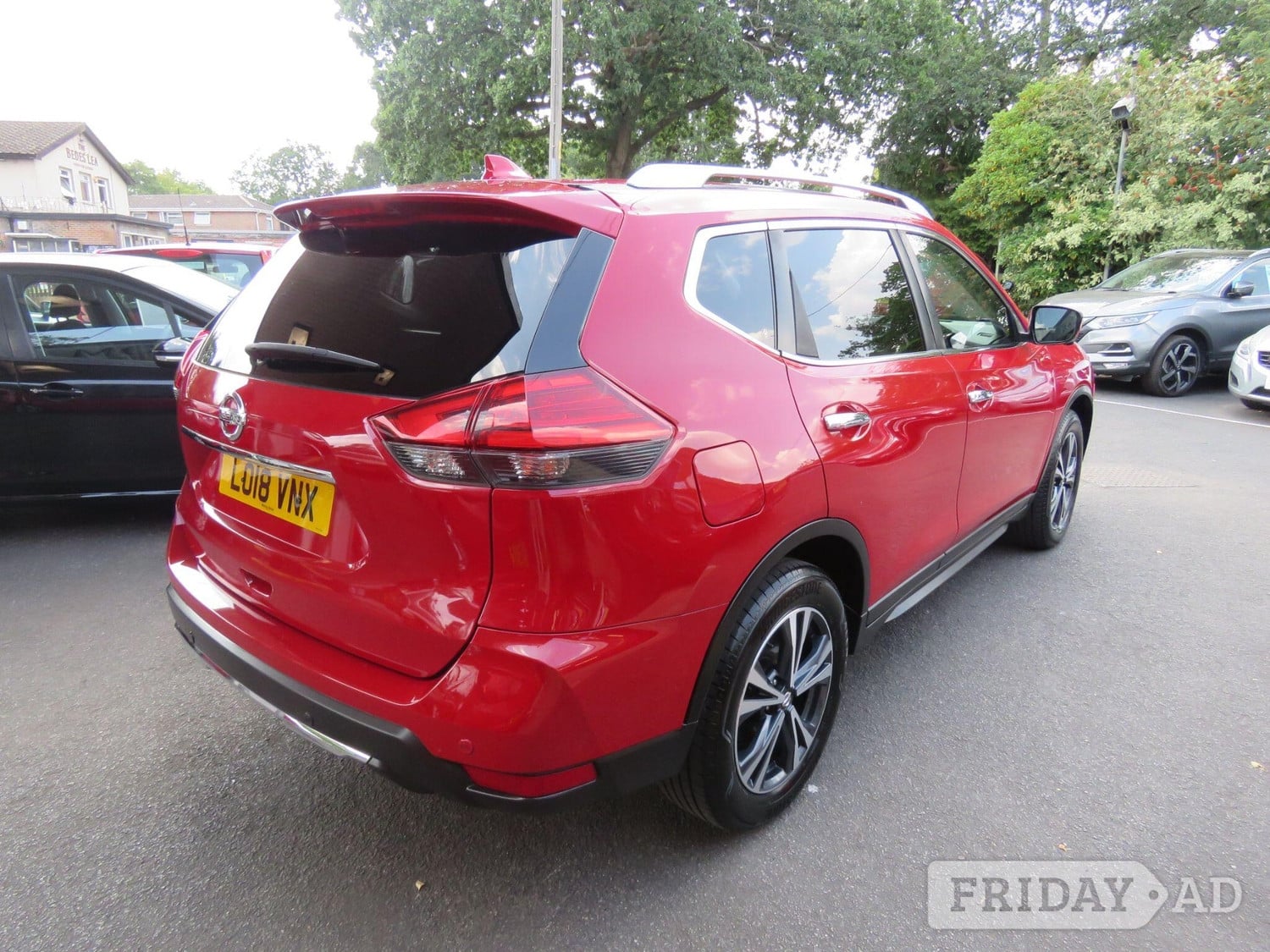 Nissan X-Trail 2018 - Cars