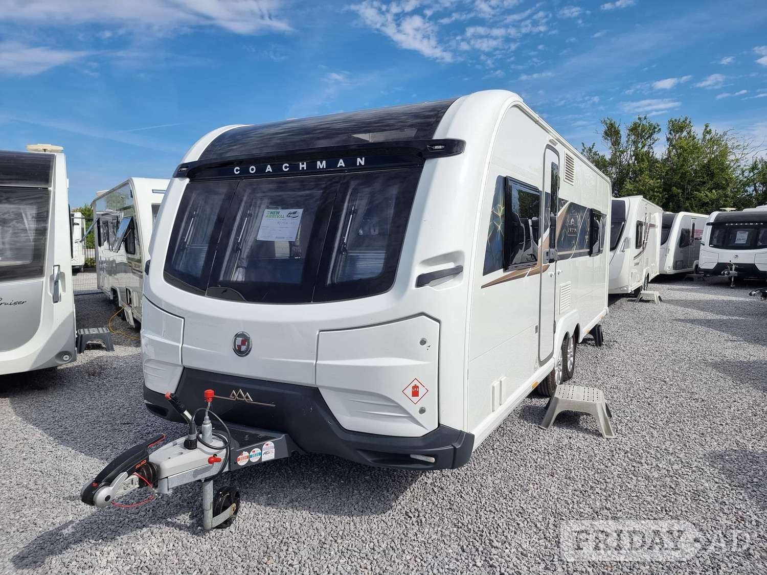 Coachman Lusso II 2024 in Highbridge