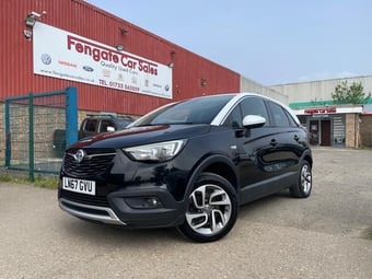 Vauxhall Crossland X 2017