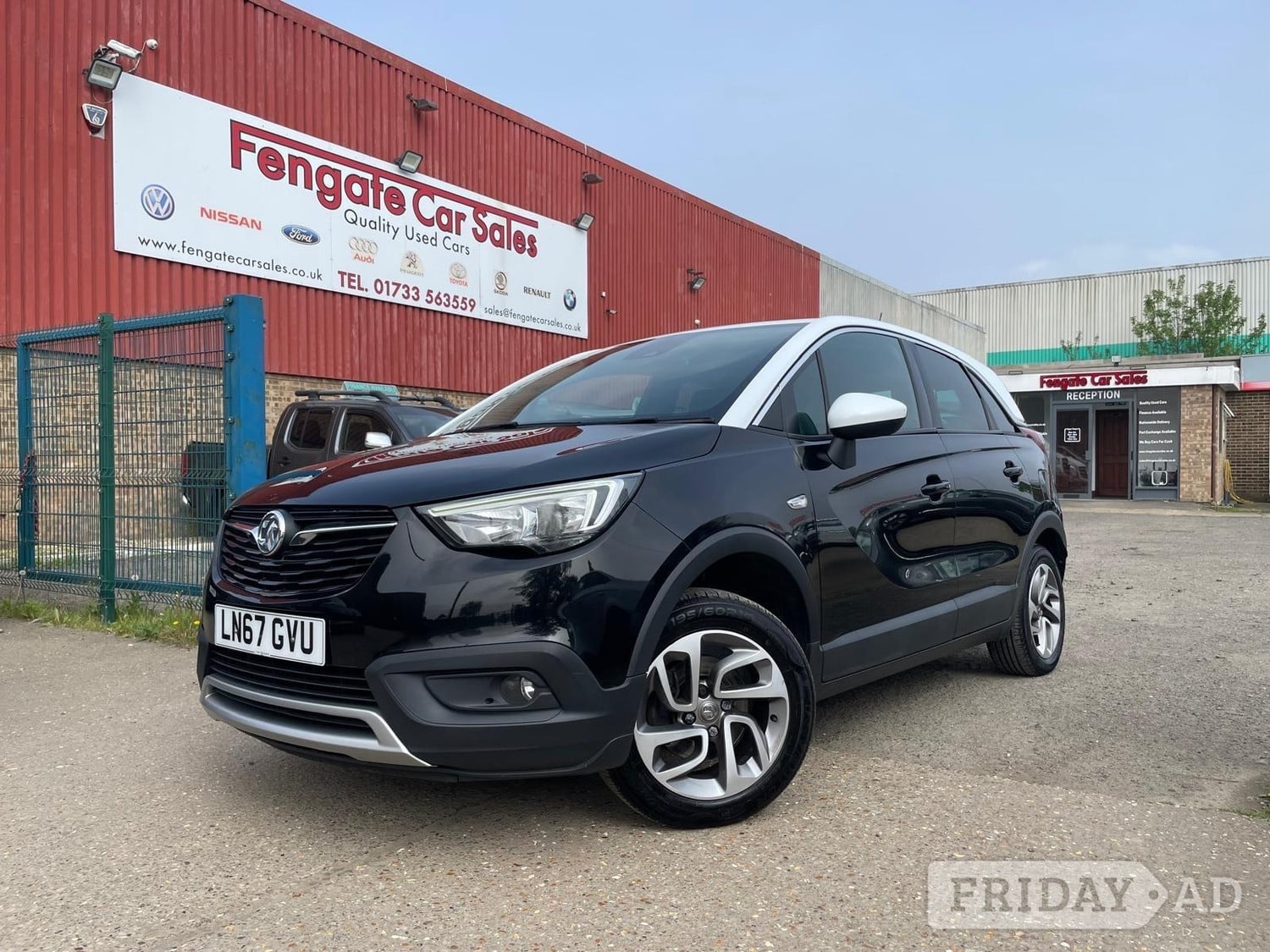 Vauxhall Crossland X 2017 in Peterborough