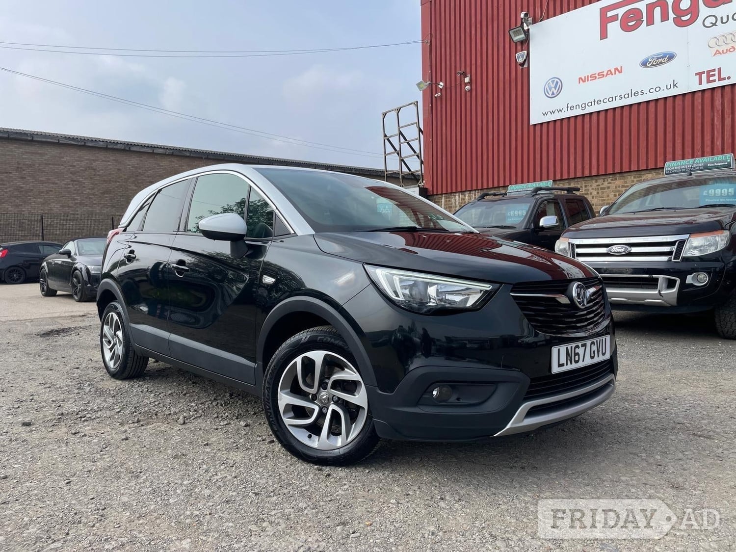 Vauxhall Crossland X 2017 - Cars