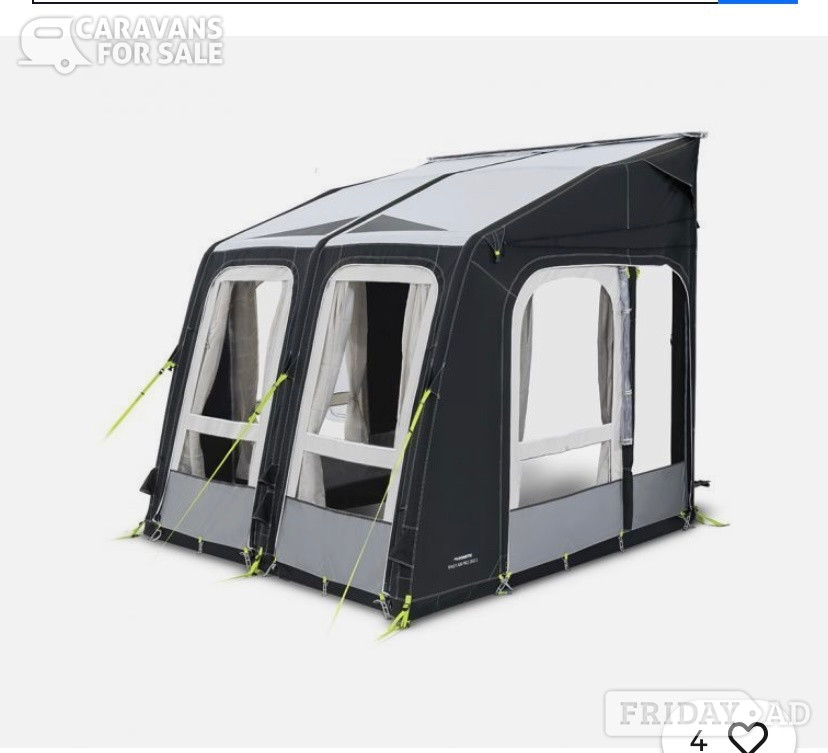 Rally Air Pro 260 awning - as new. Plus accessories. in Stockport
