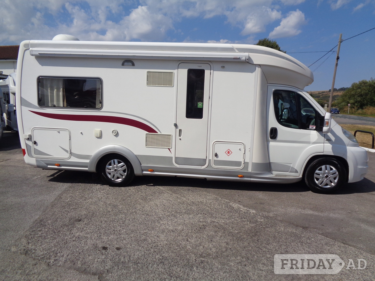 Eura Mobil Contura T 670 SB Weston-Super-Mare