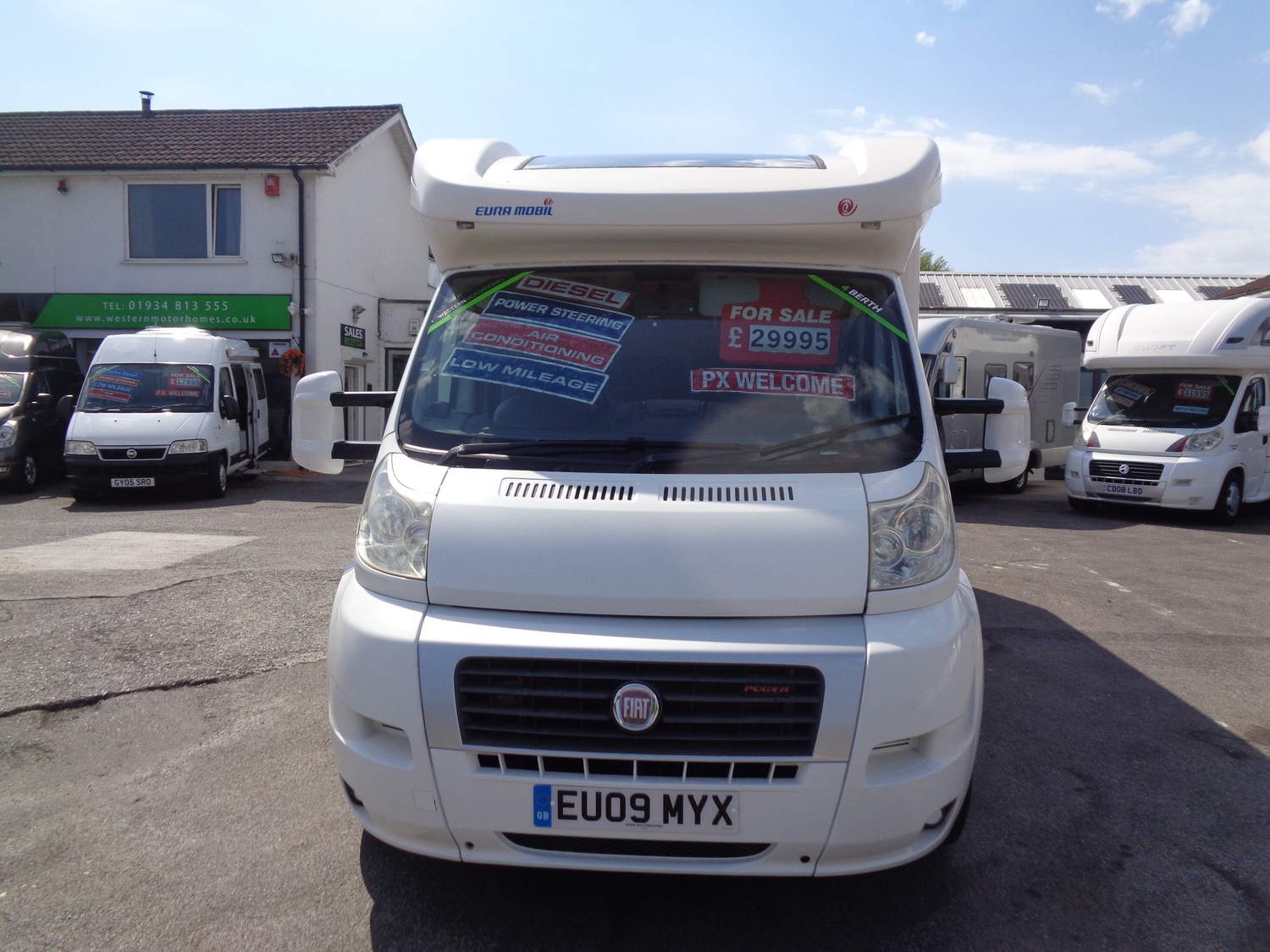 Eura Mobil Contura T 670 SB 2009 - Motorhomes & Caravans in Weston-Super-Mare
