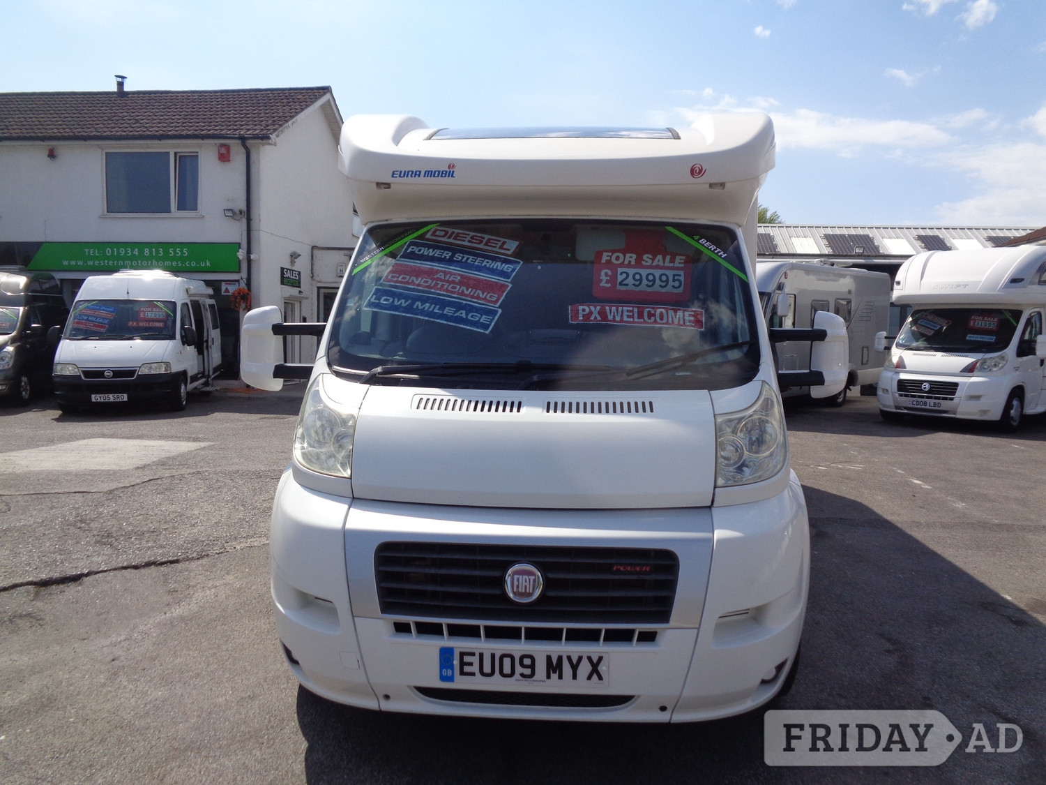 Eura Mobil Contura T 670 SB 2009 - Motorhomes & Caravans in Weston-Super-Mare
