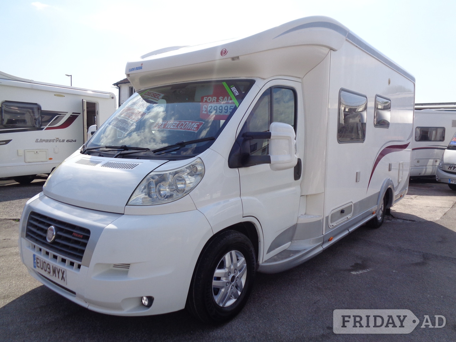 Eura Mobil Contura T 670 SB 2009 - Motorhomes & Caravans