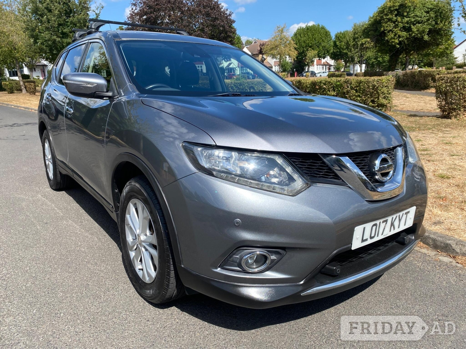 Nissan X-Trail 2017 - Cars in Lambeth