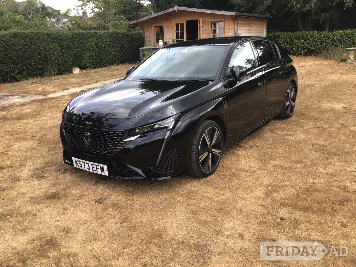 Peugeot 308 Farnham