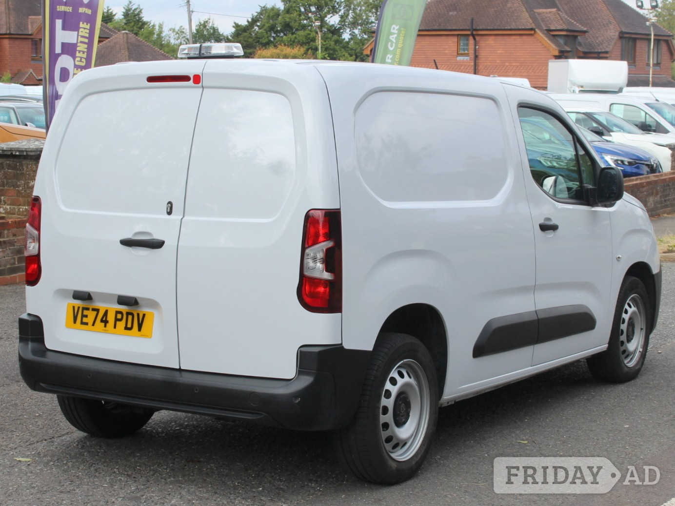 Peugeot Partner 2024 - Vans & Commercial Vehicles in Hassocks