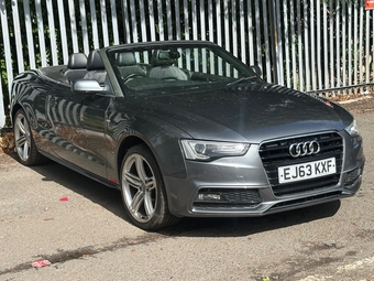 Audi A5 Cabriolet 2013