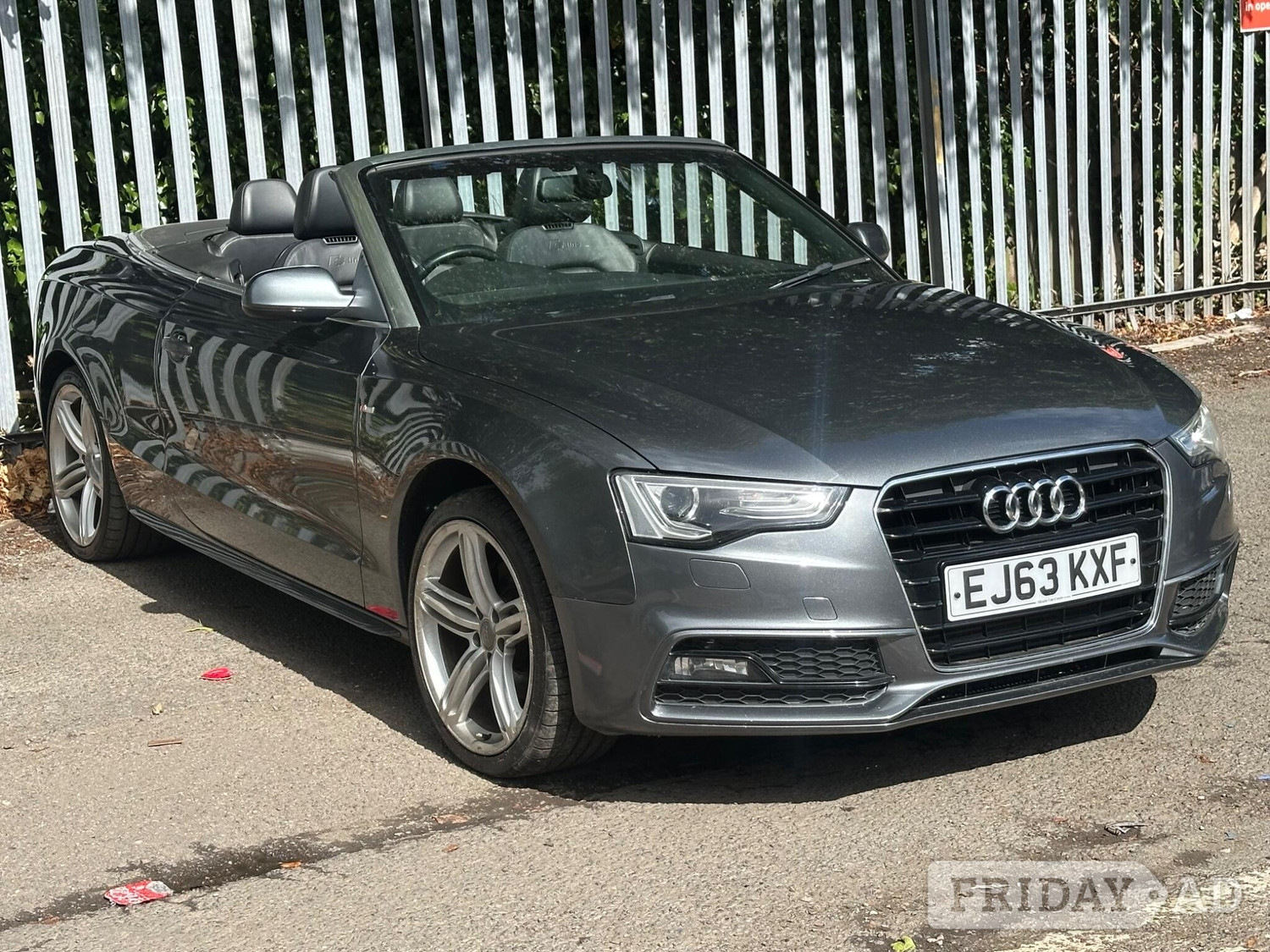 Audi A5 Cabriolet 2013 in Cardiff