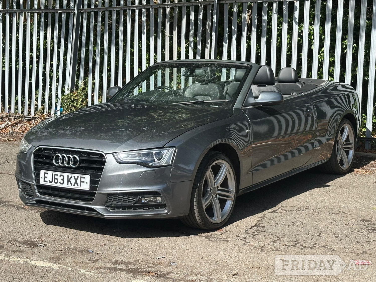 Audi A5 Cabriolet Cardiff