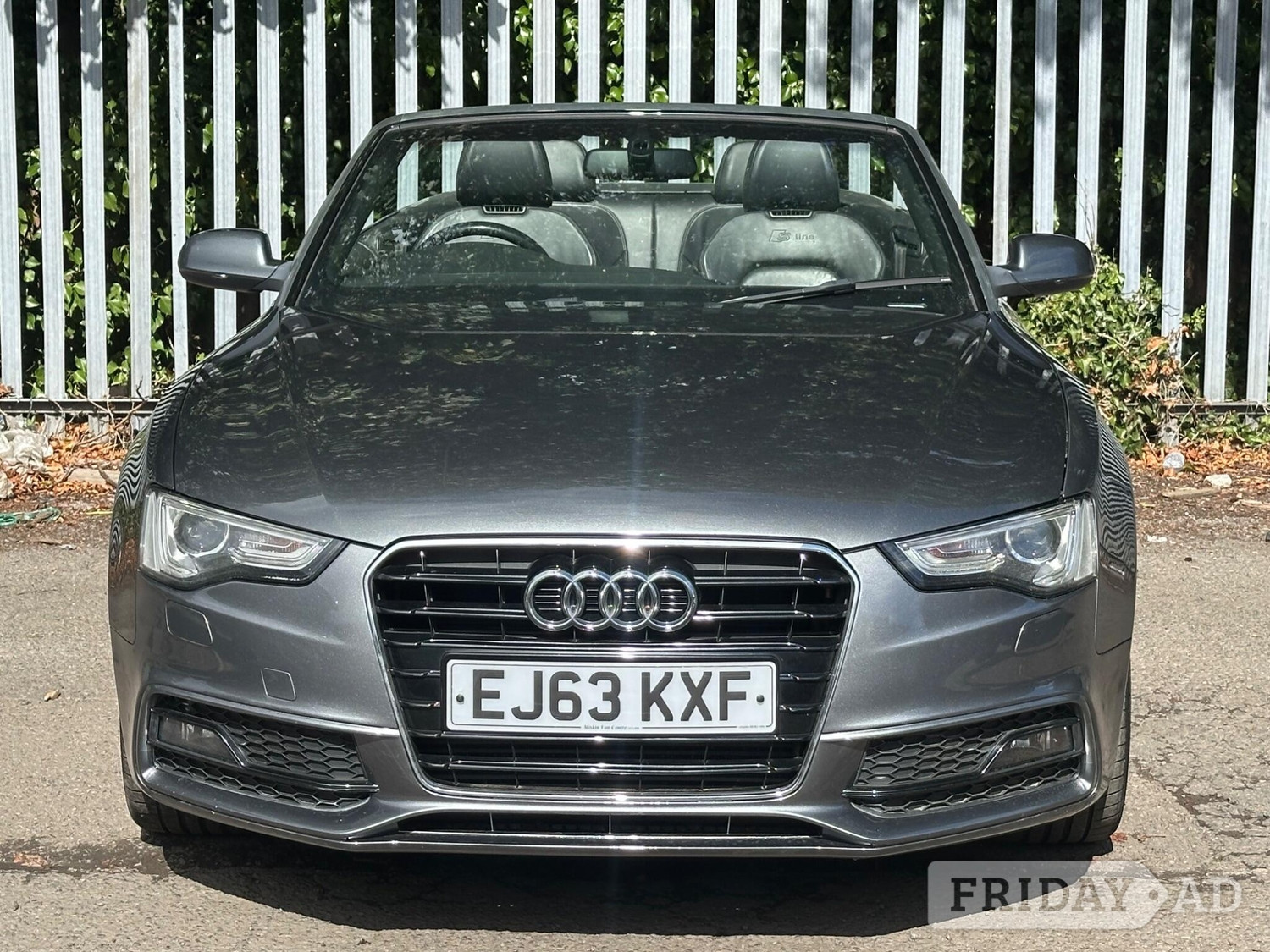 [ berth ]Audi A5 Cabriolet