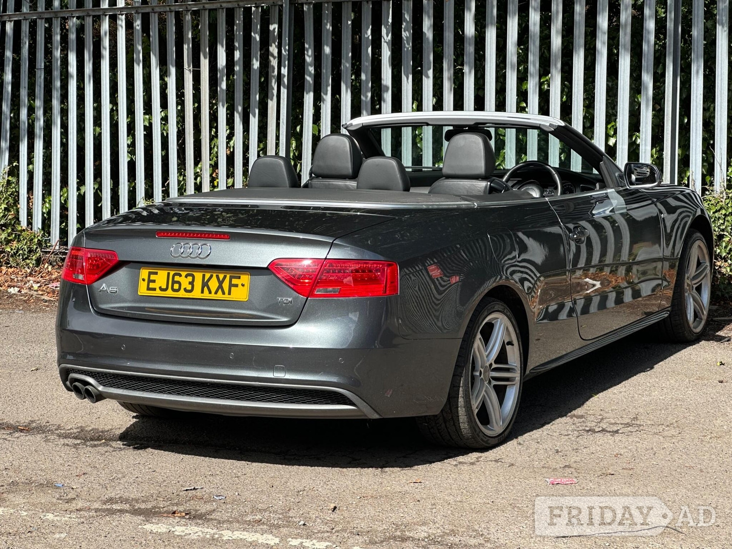 Audi A5 Cabriolet 2013 - Cars in Cardiff