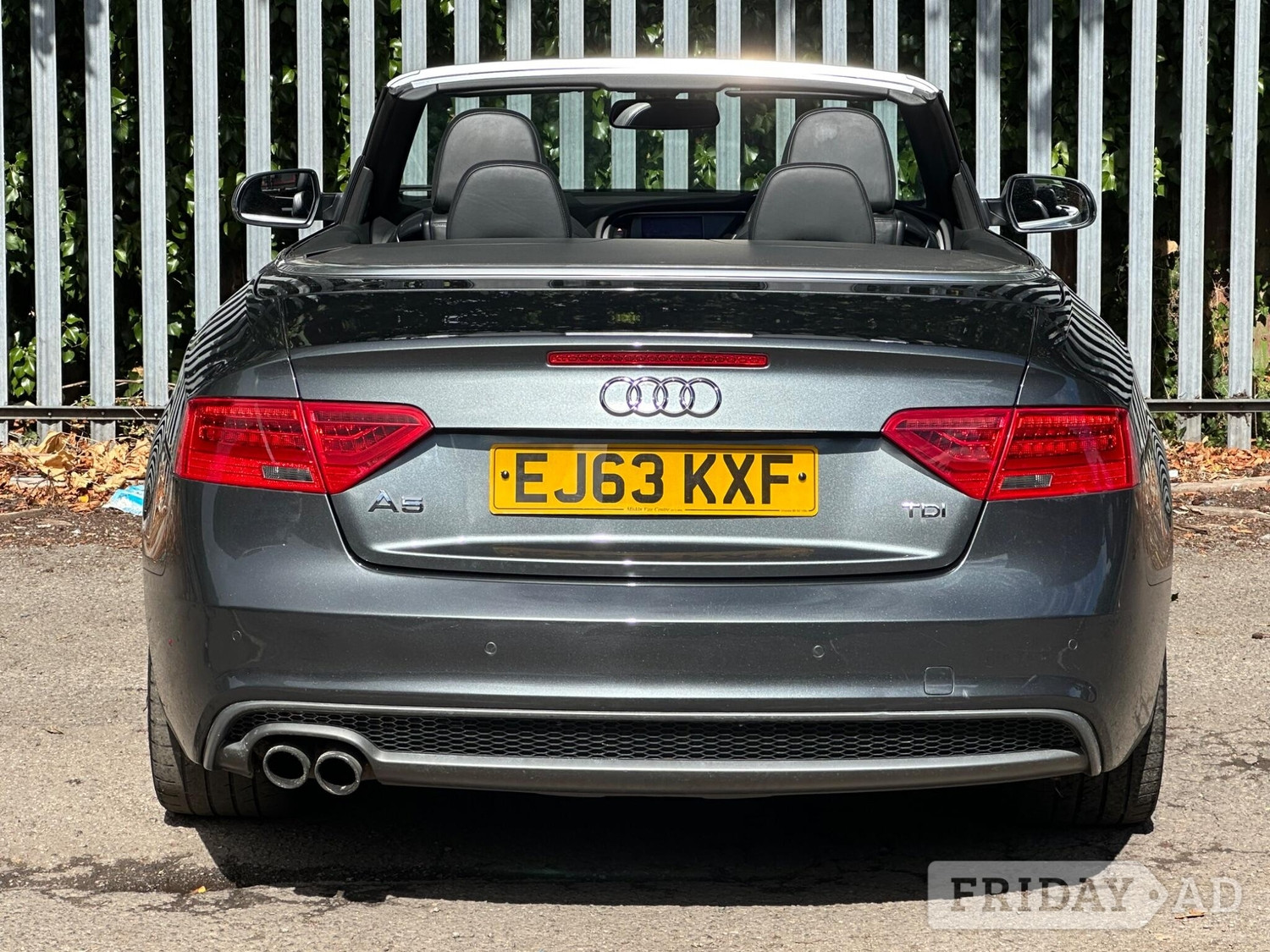 Audi A5 Cabriolet 2013 - Cars