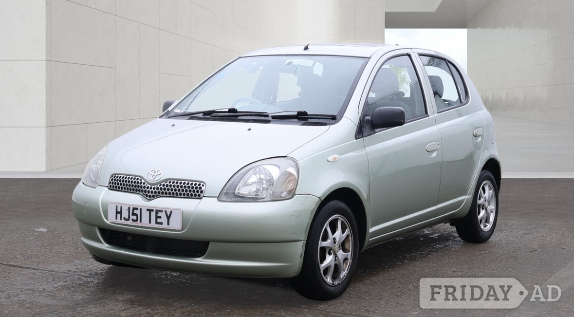 Toyota Yaris Ashford