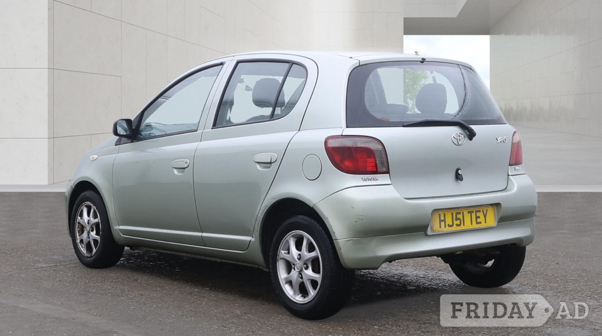 [ berth ]Toyota Yaris