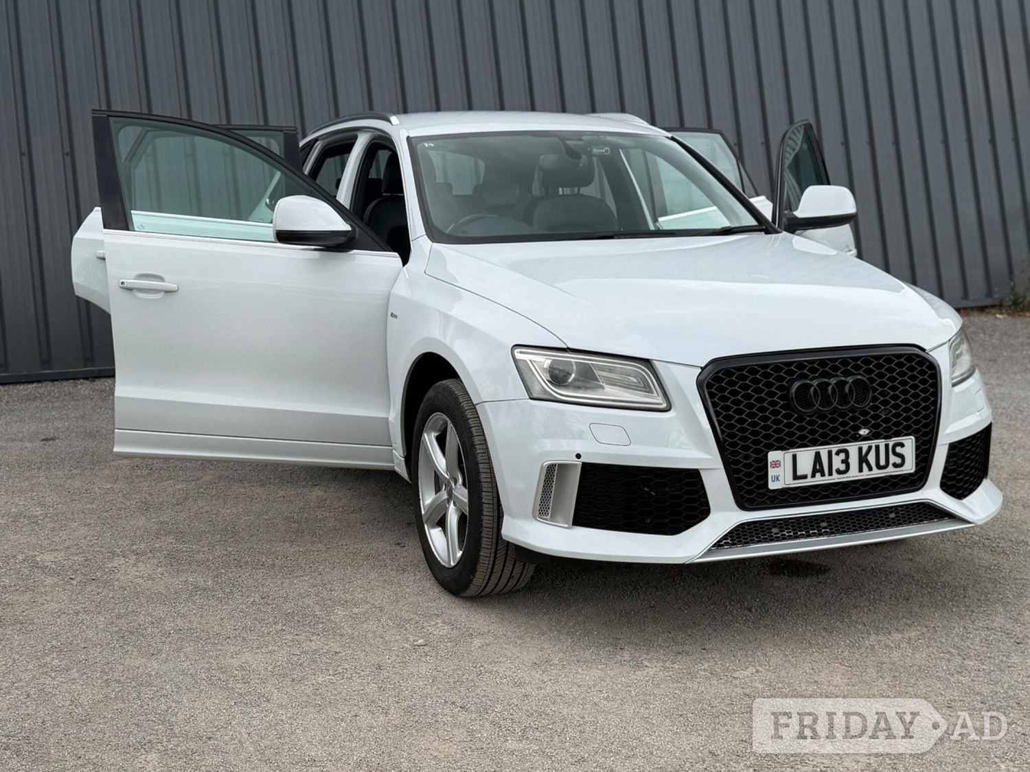 Audi Q5 2013 - Cars