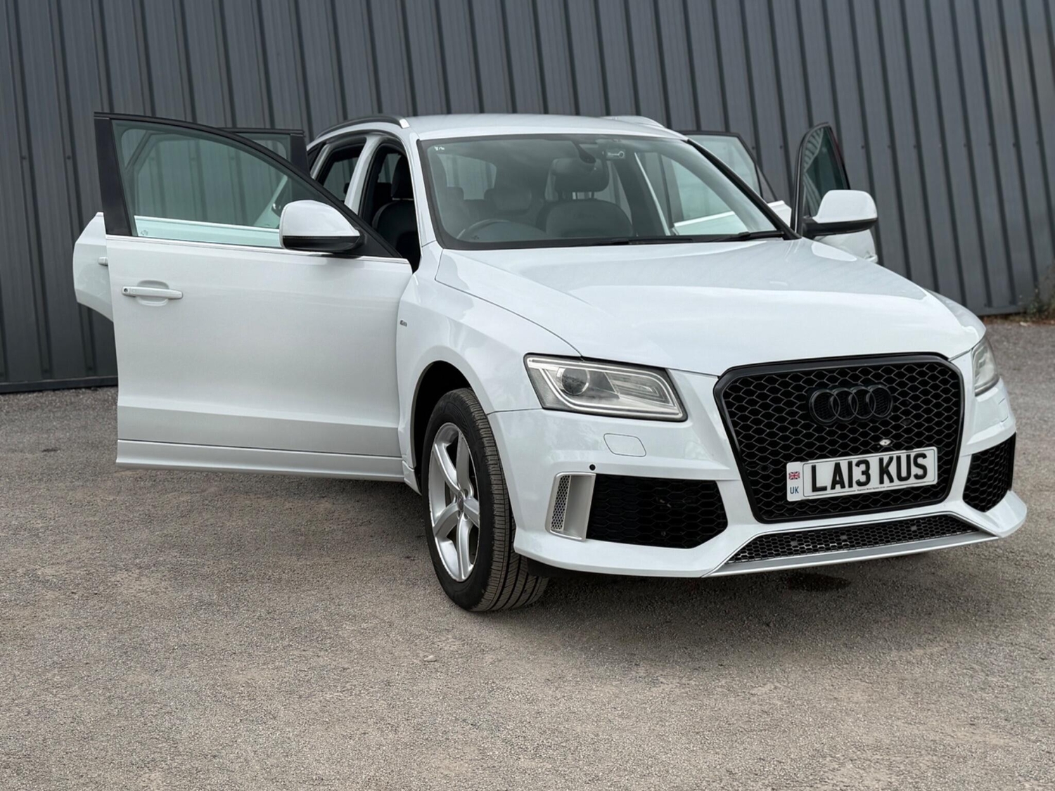 Audi Q5 2013 - Cars