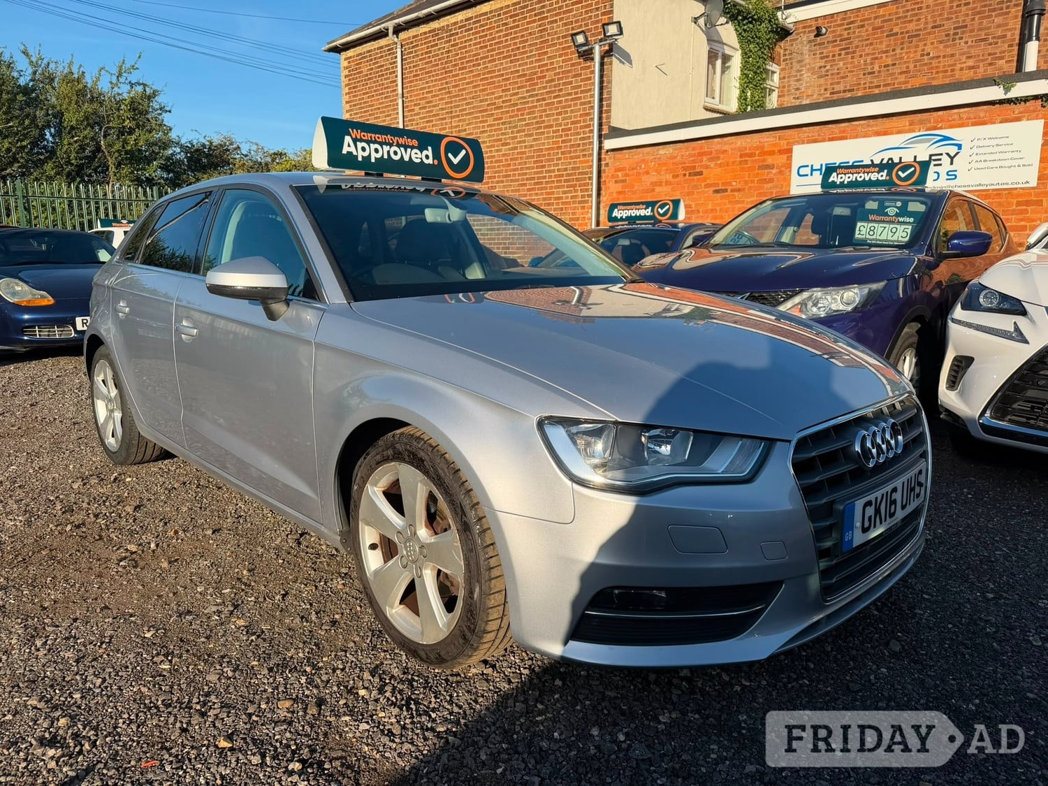 Audi A3 2016 in Aston Clinton