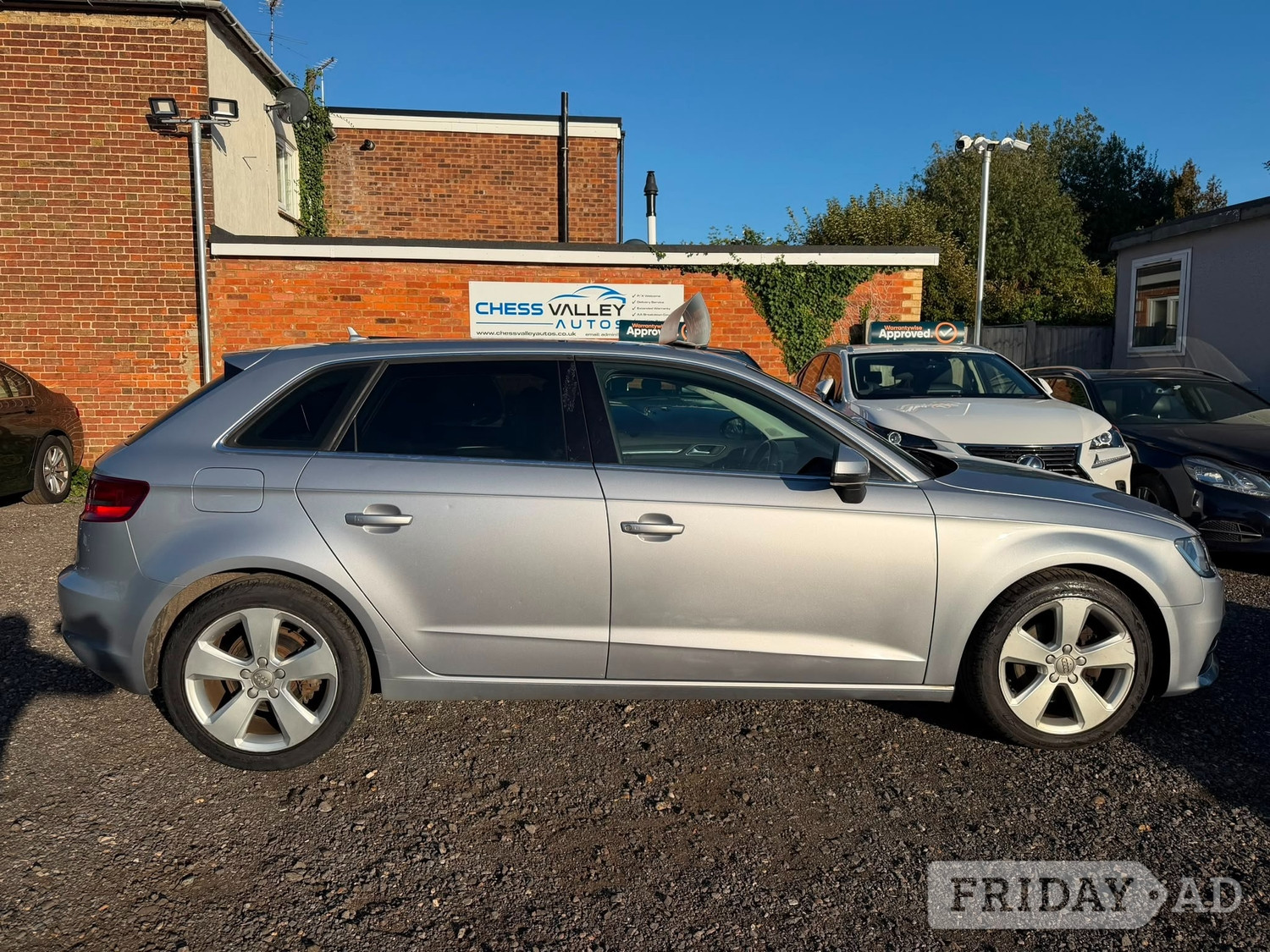 Audi A3 Aston Clinton