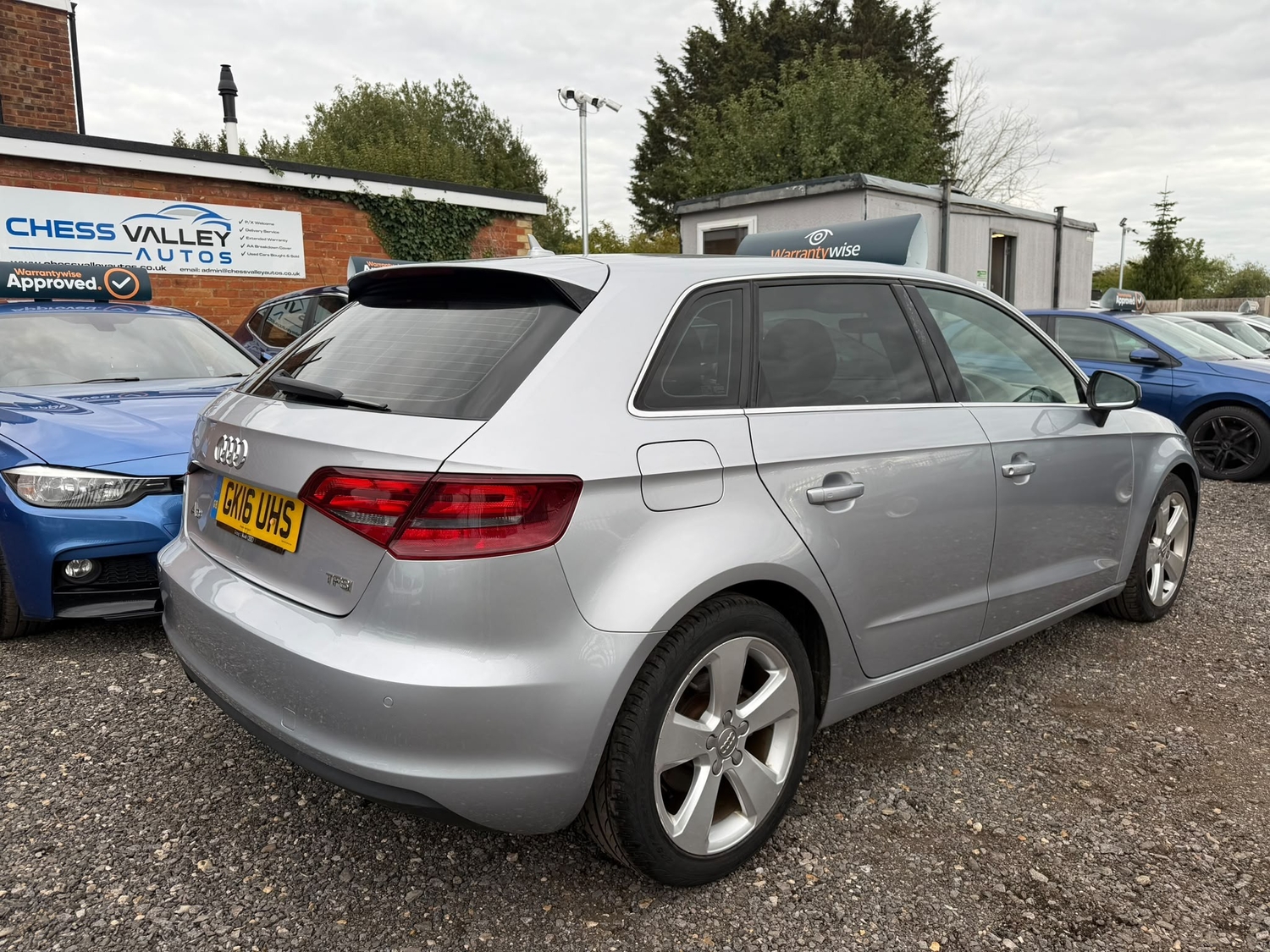 [ berth ]Audi A3