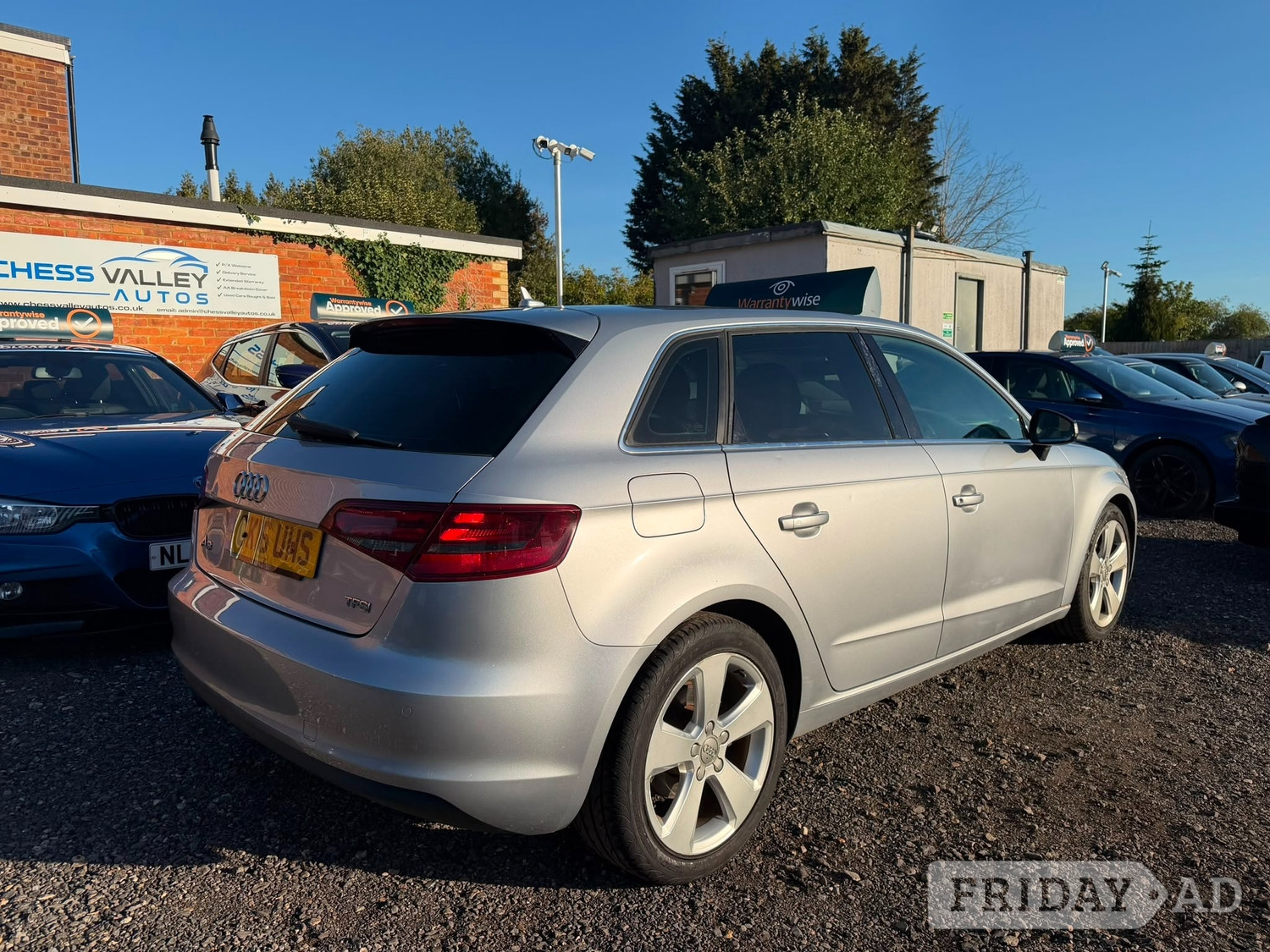 [ berth ]Audi A3