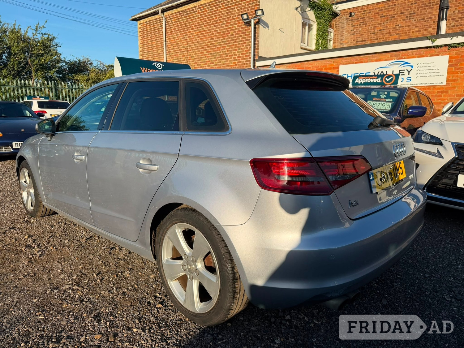 Audi A3 2016 - Cars