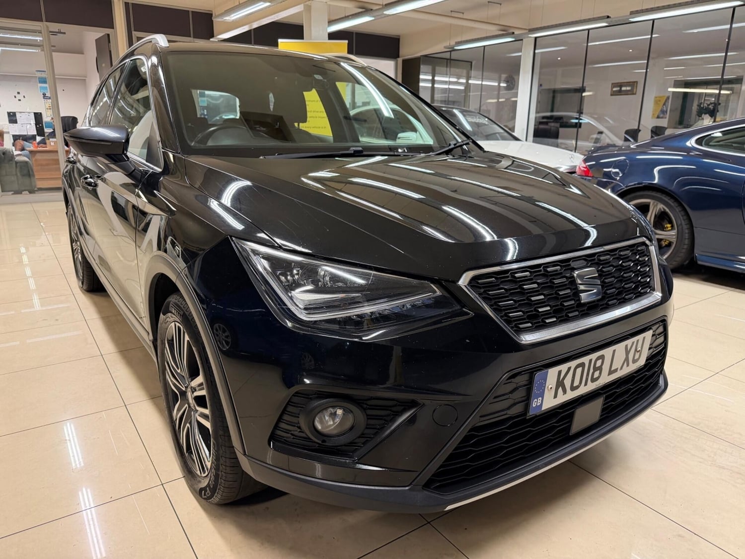 SEAT Arona 2018 in Rotherham
