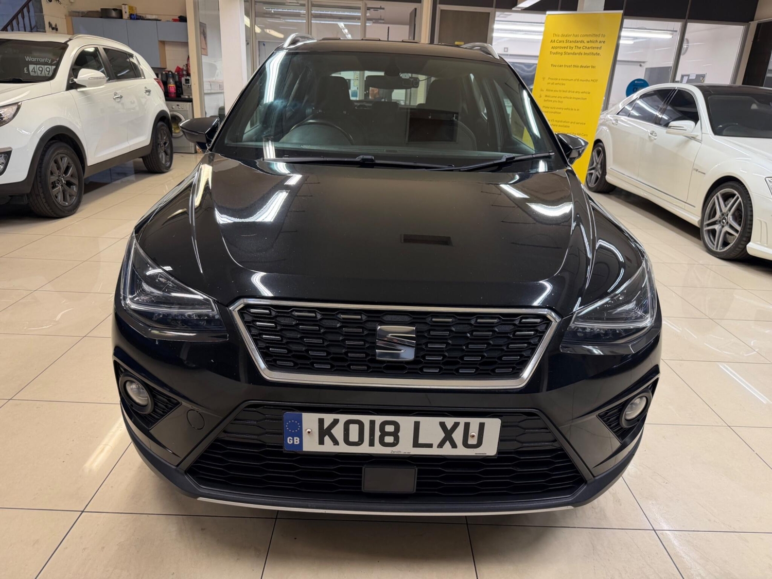 [ berth ]SEAT Arona