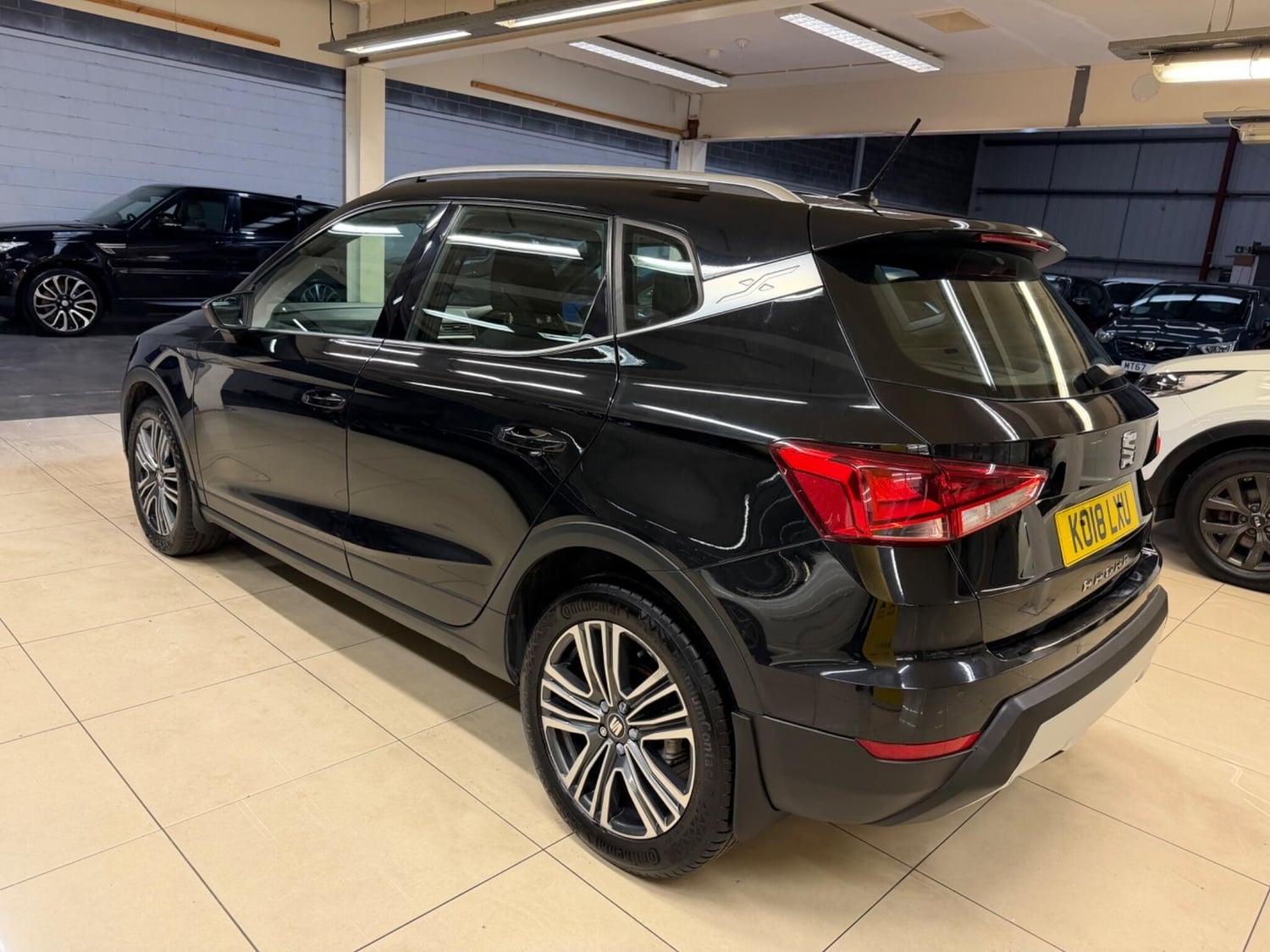 SEAT Arona 2018 - Cars