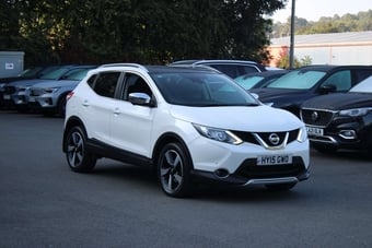 Nissan Qashqai 2015